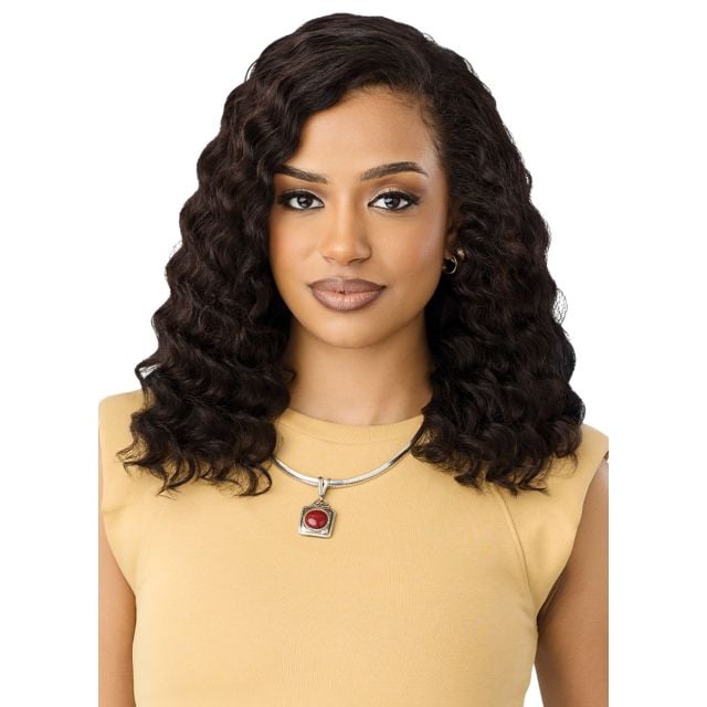Outre EverRoot Human Hair Deep Wave 16" Wig