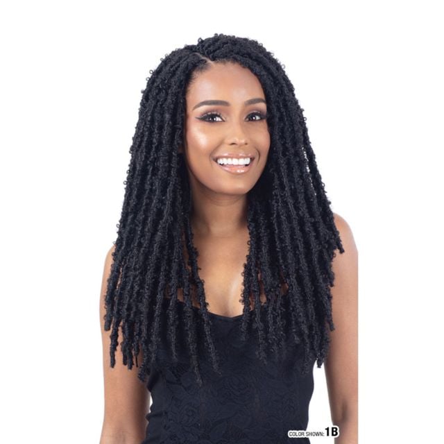 Model Model 2x Fairy Butterfly loc 18" Glance Braid