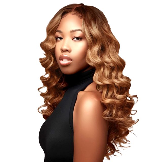 HD Transparent Full Lace 100% Human Hair Wig Deep Wave by Brio By Jomara