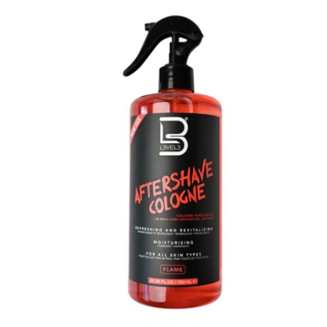Level 3 Flame Aftershave Cologne 25.36 oz