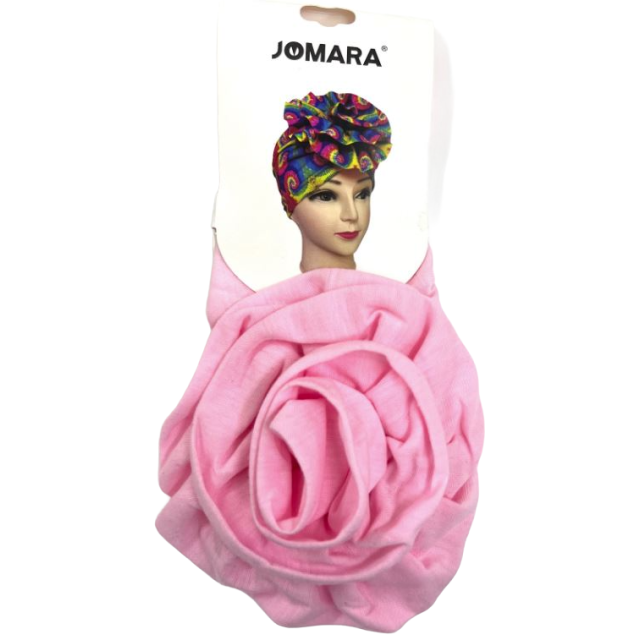 Floral Turban Headgear by Jomara