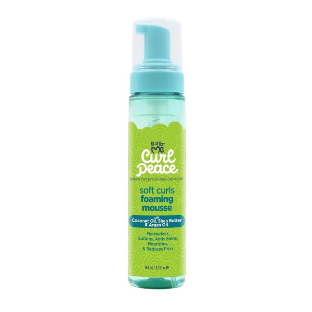 Just For Me Curl Peace Soft Curls Foaming Mousse