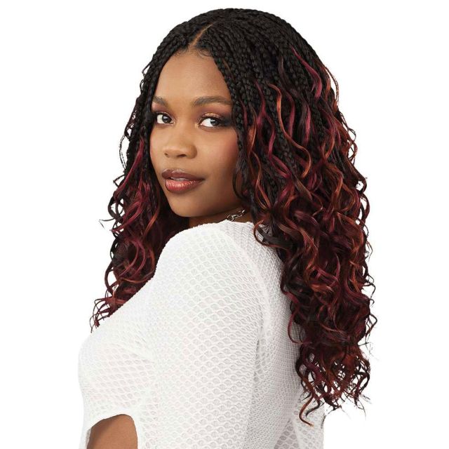 Outre Boho10X French Deep Braid 3 Pcs