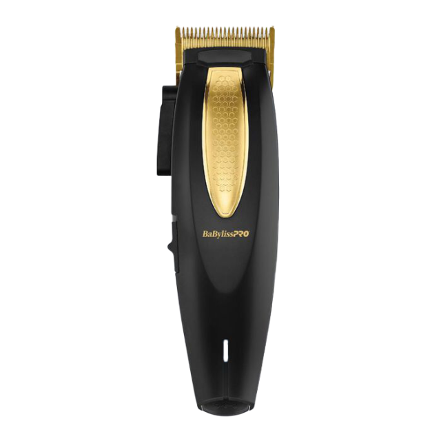 BabylissPro Lithium Ergonomic Clipper FX673NS Black