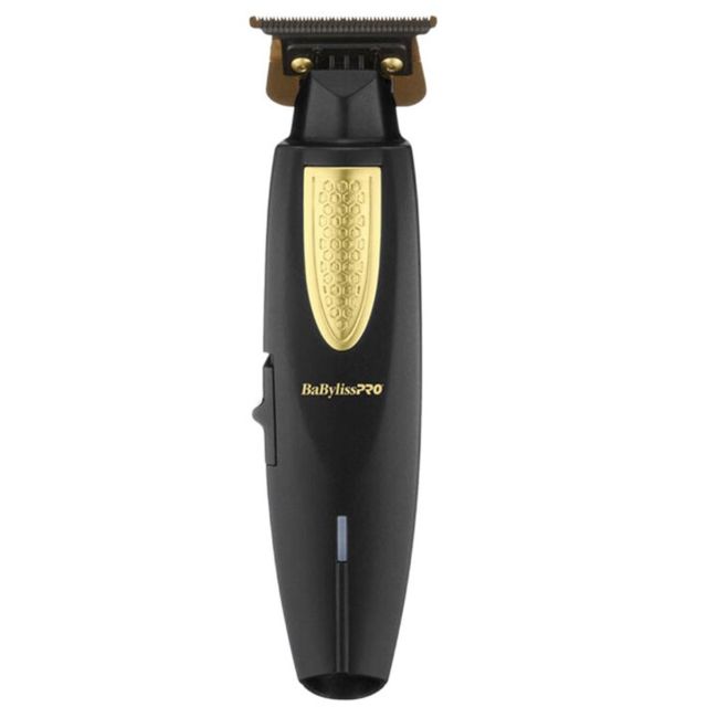 BabylissPro Lithium Ergonomic Cord/Cordless Trimmer FX773N Black