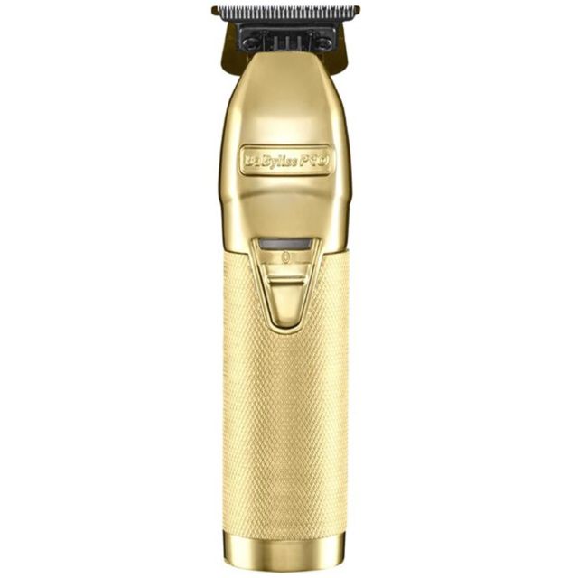 BabylissPro Cordless GoldFX All-Metal Trimmer FX787NG