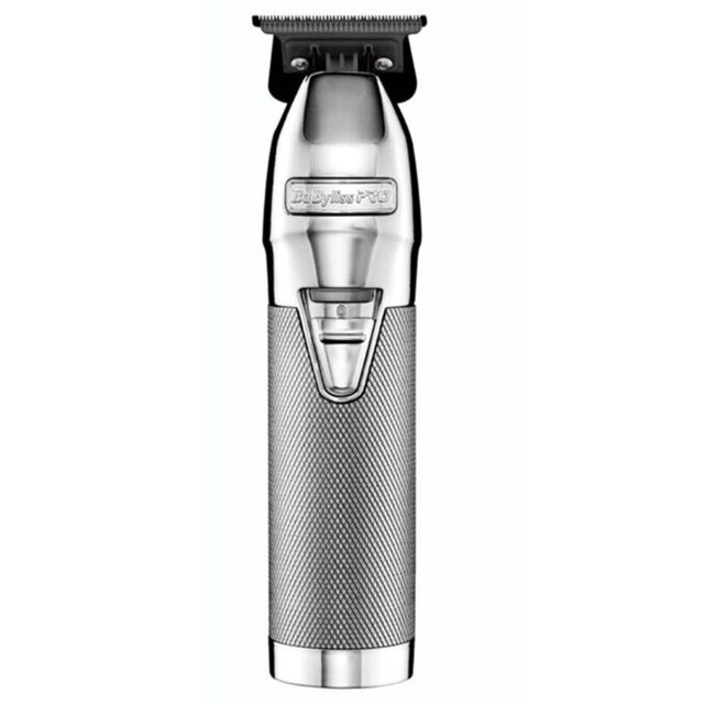 BabylissPro SilverFX All-Metal Lithium Outlining Trimmer FX787NS