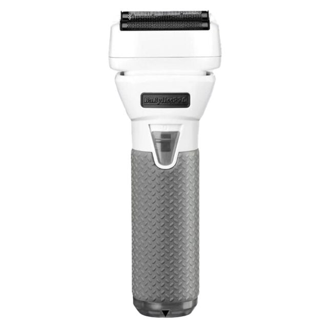 BabylissPro FXONE High Performance Interchangeable Battery Double Foil White Shaver FX79FSTW