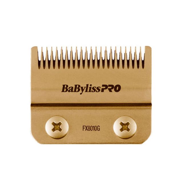 BabylissPro Replacement Gold Titanium Fade Blade Fx8010g