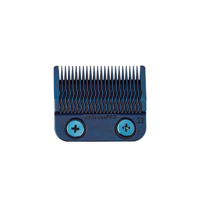 BabylissPro Precision Fade Blade Blue Titanium FX8022BL