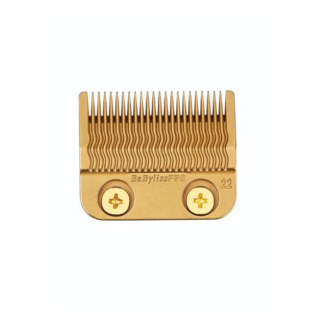 BabylissPro Precision Fade Blade Gold Titanium FX8022G