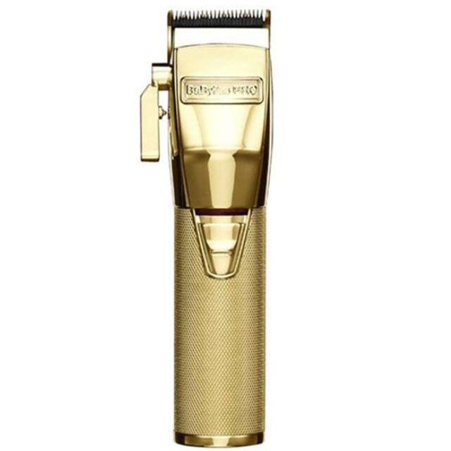 BabylissPro GoldFX All-Metal Lithium Clipper FX870NG