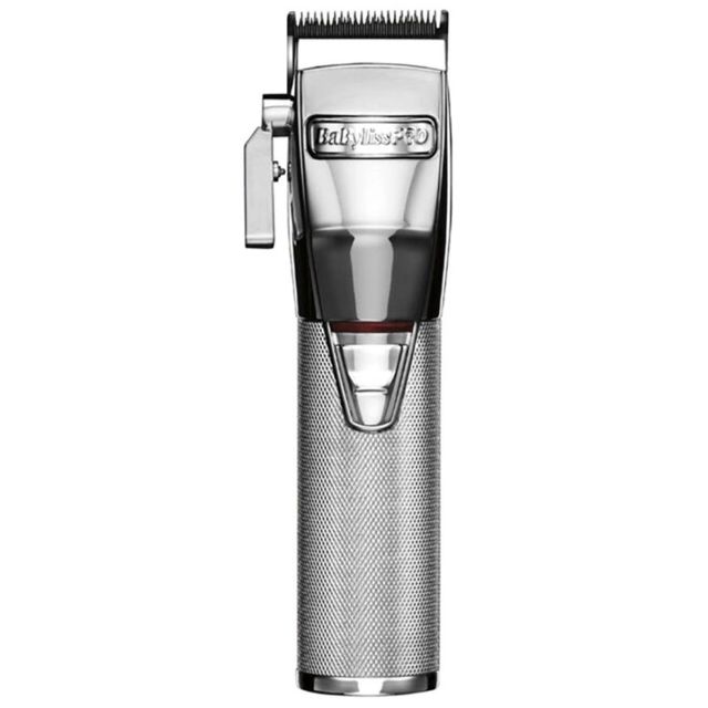BabylissPro SilverFX All-Metal Lithium Clipper FX870NS
