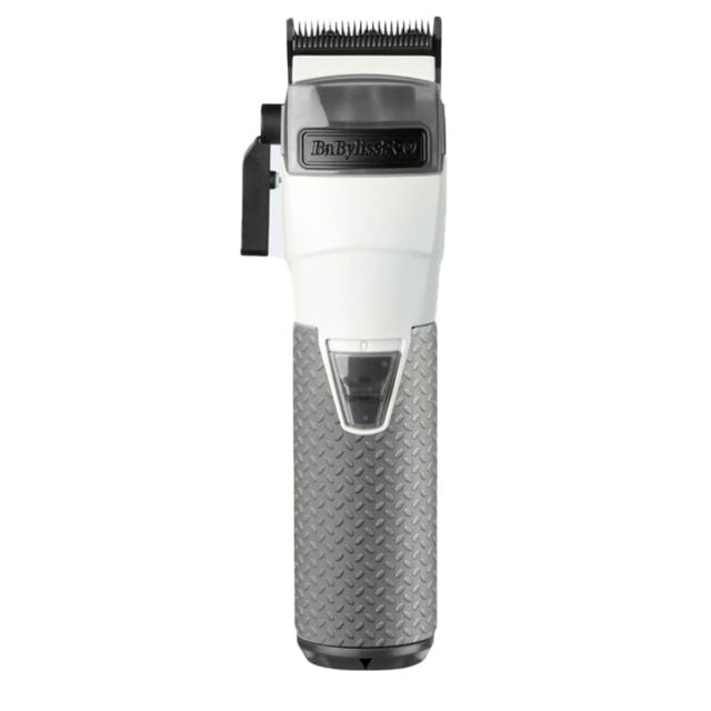 BabylissPro FXONE High Performance Interchangeable Battery White Clipper FX899TW