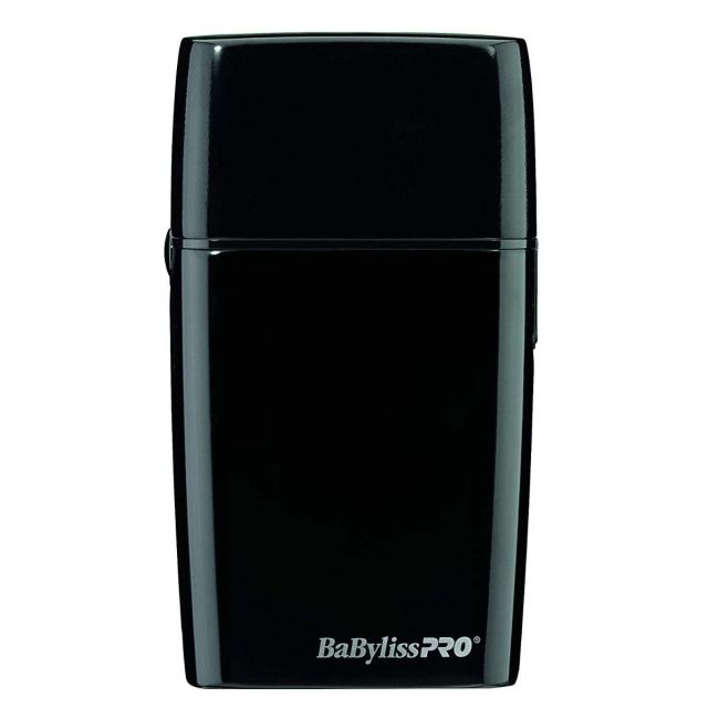 BabylissPro FX Double Foil Shaver in Black FXFS2B