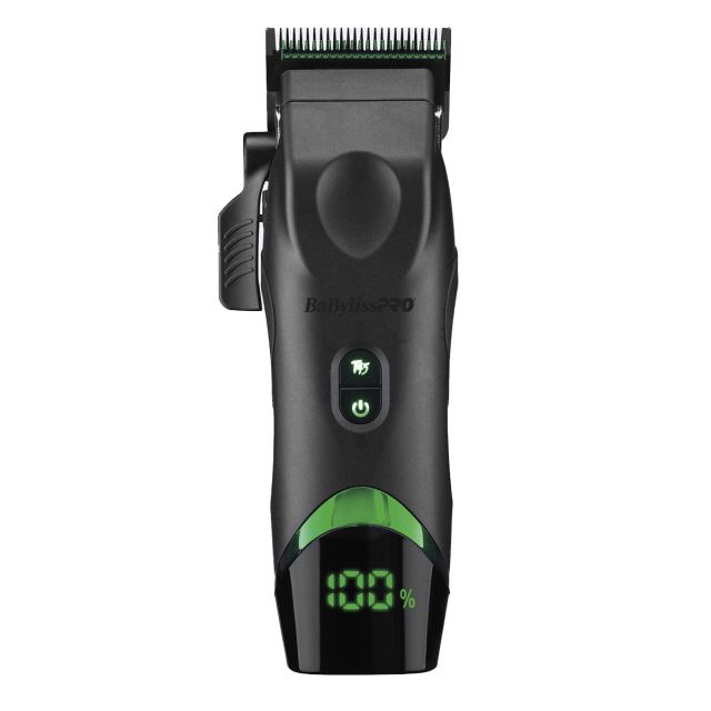 BabylissPro Tomb 45 Wireless Charging Clipper Black Matt FXT45C