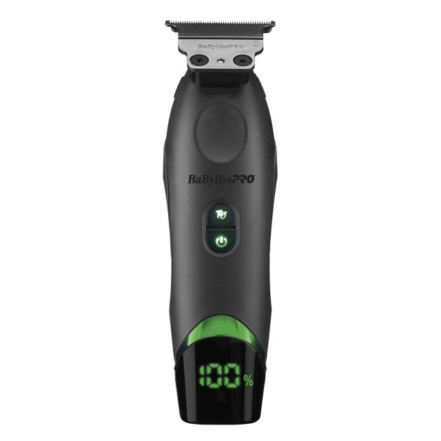 BabylissPro Tomb 45 Wireless Charging Trimmer Black Matt FXT45T