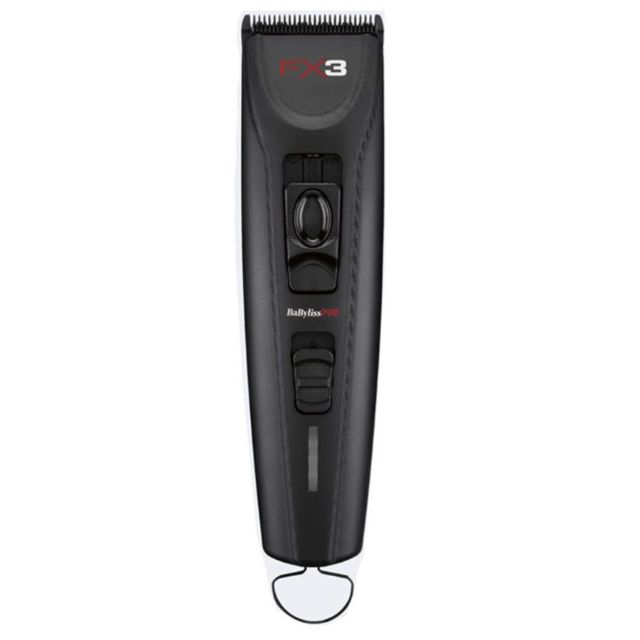 BabylissPro FX3 High torque Clipper Black FXX3CB