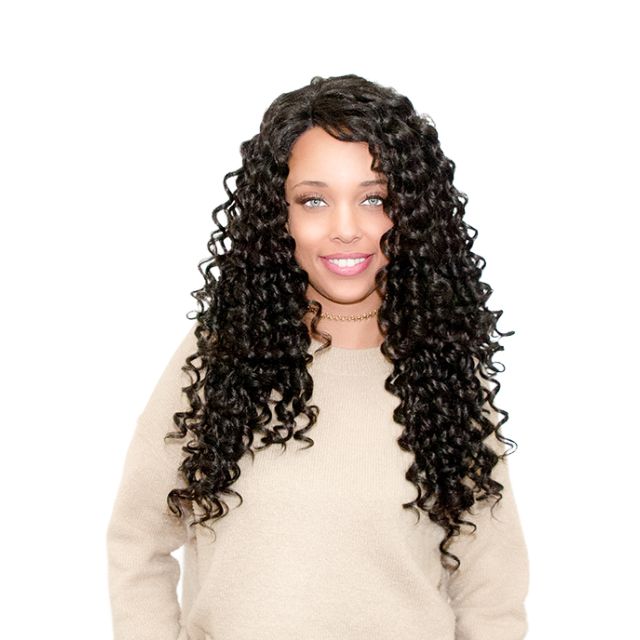 Georgina Synthetic Lace Front Wig by Jomara