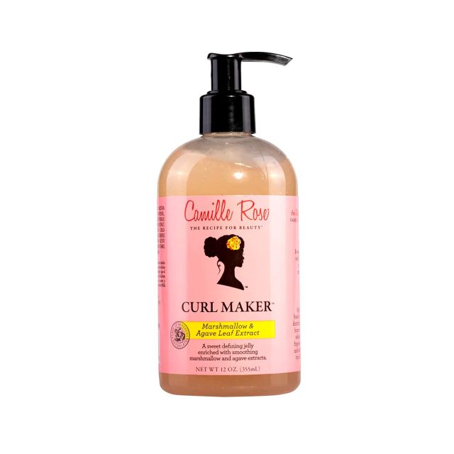 Camille Rose Curl Maker Marshmallow & Agave Leaf Extract 12oz
