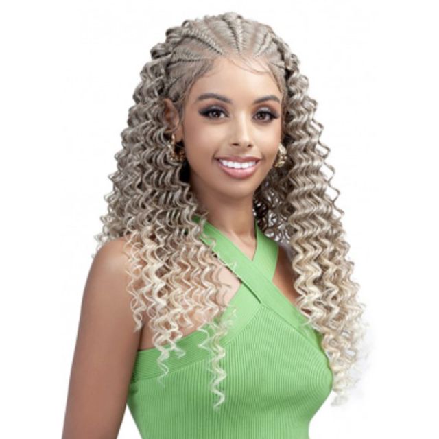 Bobbi Boss 13X4 Ghana Braid Pineapple Deep 24" MLF626