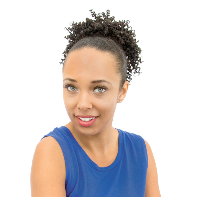 Glamour Girl Ponytail by Wonder