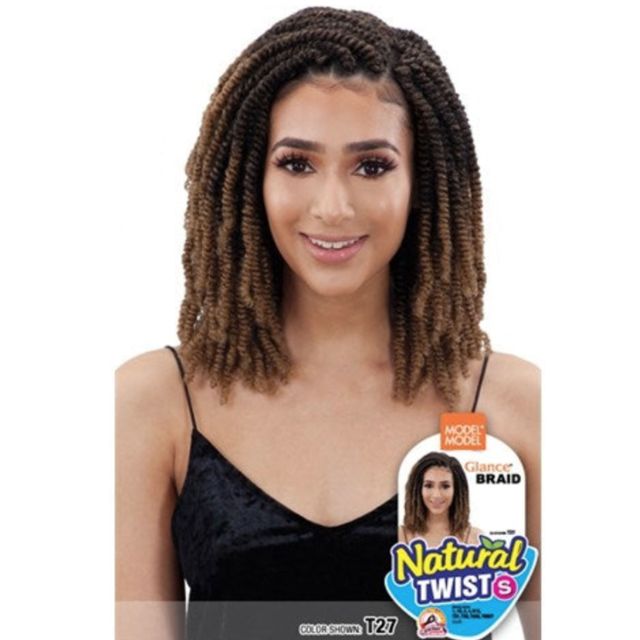 Model Model Glance Braid Natural Twist