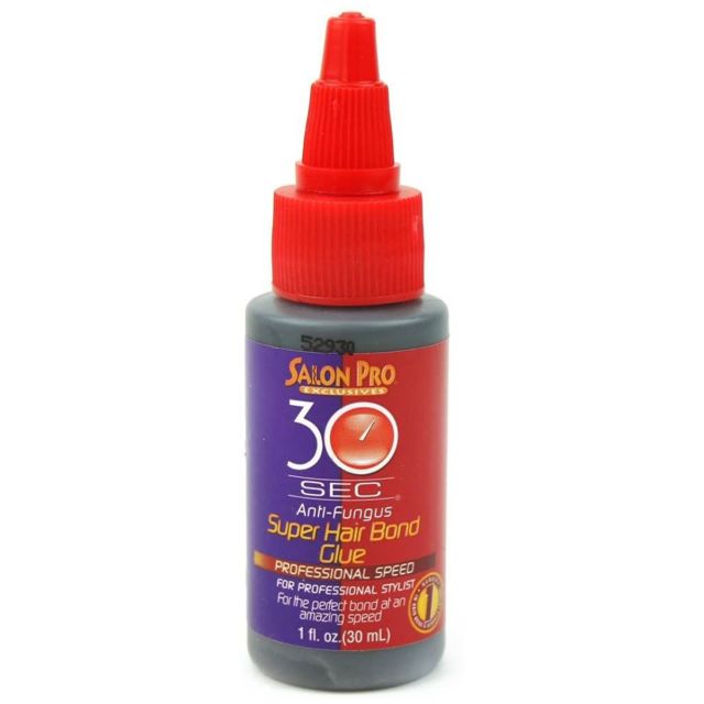 Salon Pro 30 Sec. Super Hair Bond Glue 1 oz
