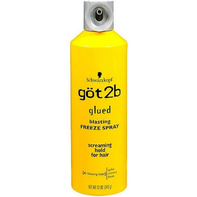 göt2b Glued Freeze Spray 12 oz