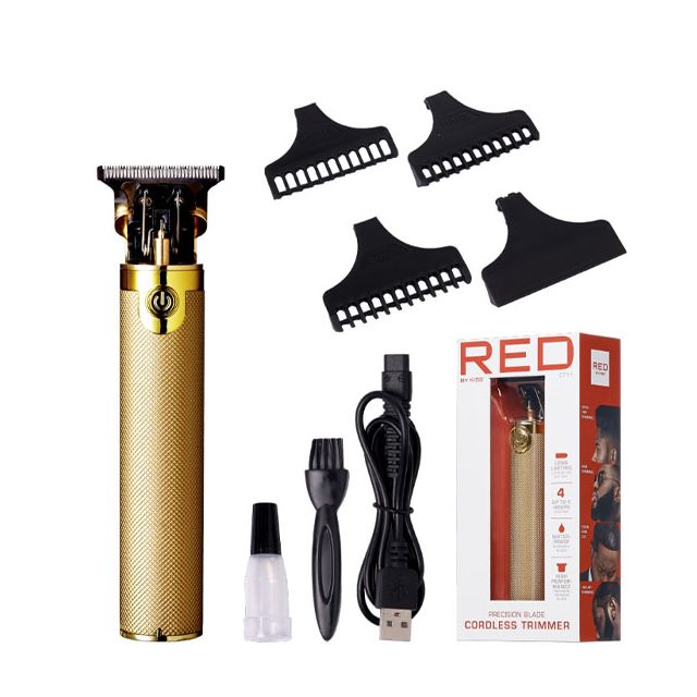 RED Precision Blade Cordless Trimmer Gold CT11