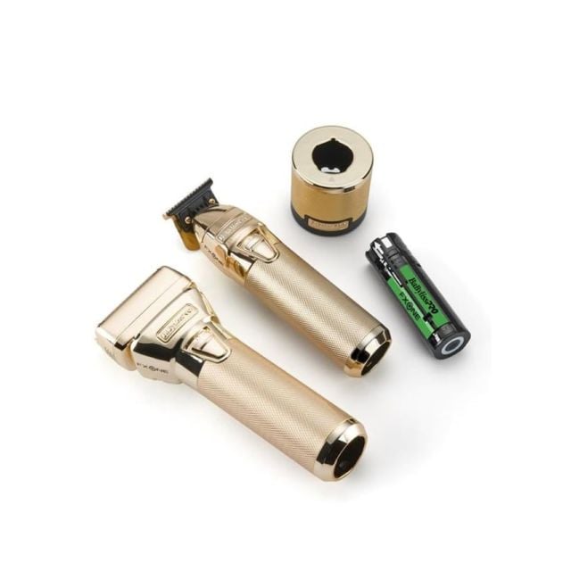 BabylissPro FXONE GoldFX Trimmer & Double Foil Shaver FX1FSTGPK