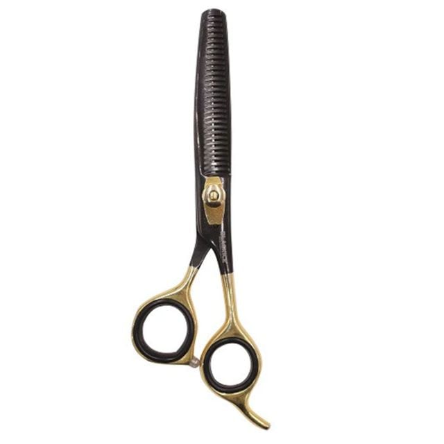 Black Ice Off Set Grip Texture Shear 6.5 " BIC501-T30
