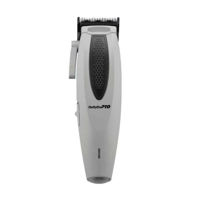 BabylissPro LithiumFX Gray Cord/Cordless Lithium Ergonomic Clipper FX673NSGY