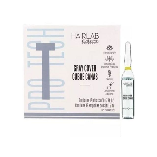 Salerm Gray Hair Cover Cubre Canas 0.17 oz Each