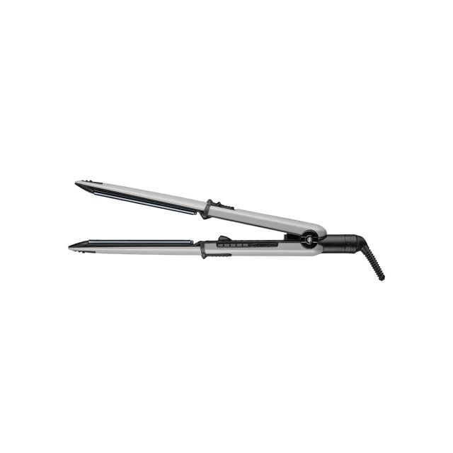 BabylissPro Nano Titanium Gray Stainless Steel Styling Iron 1.25” BNT3000TGY