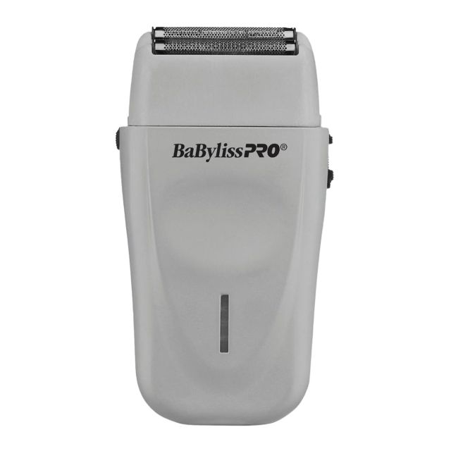 BabylissPro LithiumFX Gray Cord/Cordless Lithium Ergonomic Shaver FXFS573GY