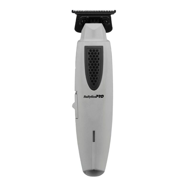 BabylissPro LithiumFX Gray Cord/Cordless Lithium Ergonomic Trimmer FX773NGY