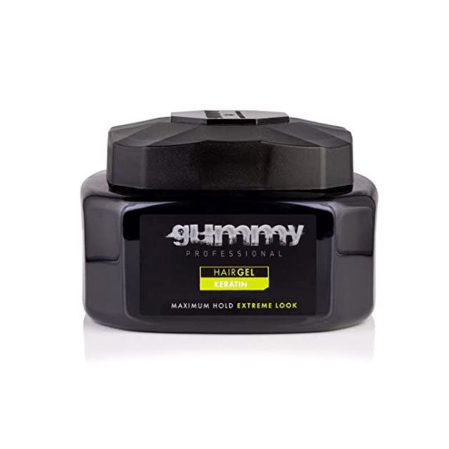 Gummy Professional Hair Gel Keratin 16.9 oz
