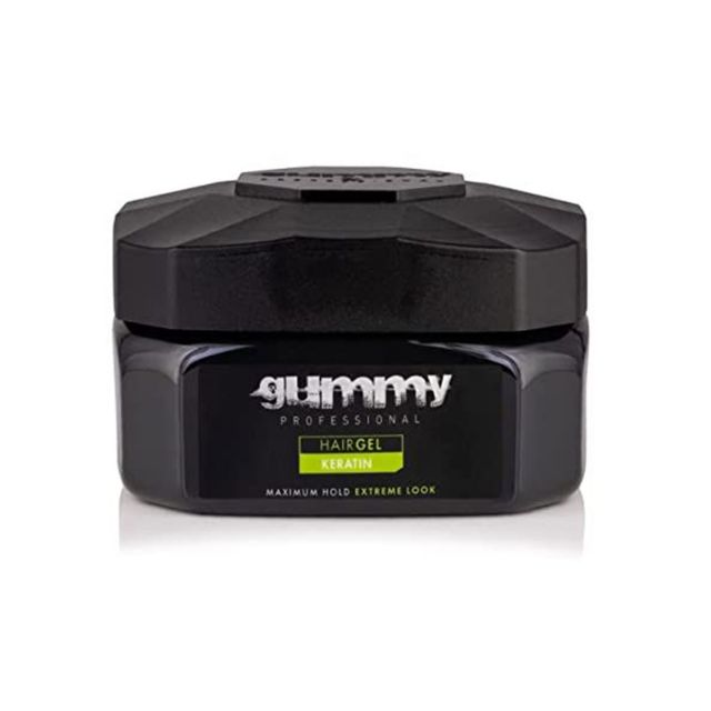 Gummy Professional Hair Gel Keratin 7.4 oz