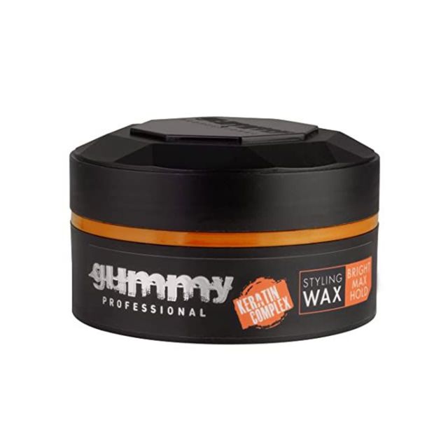 Gummy Keratin Complex Styling Wax Bright and Hold 5 oz