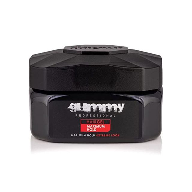 Gummy Professional Hair Gel Maximum Hold 7.4 oz