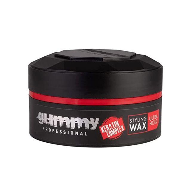 Gummy Keratin Complex Styling Wax Ultra Hold 5 oz