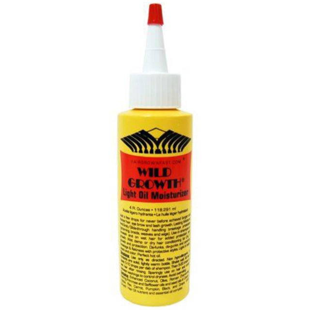 Wild Growth Light Oil Moisturizer 4 oz