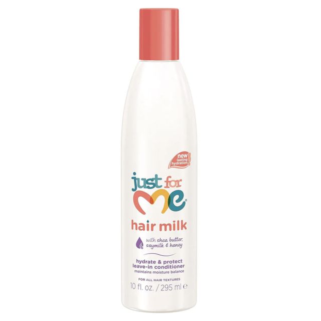 JUST FOR ME Hair Milk Leave-In Conditioner 10 oz