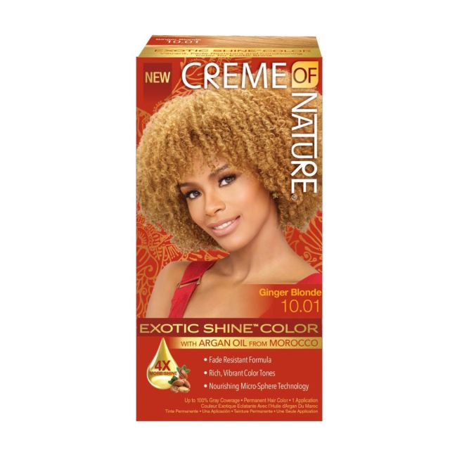 CREME OF NATURE Hair Color Gel Ginger Blonde