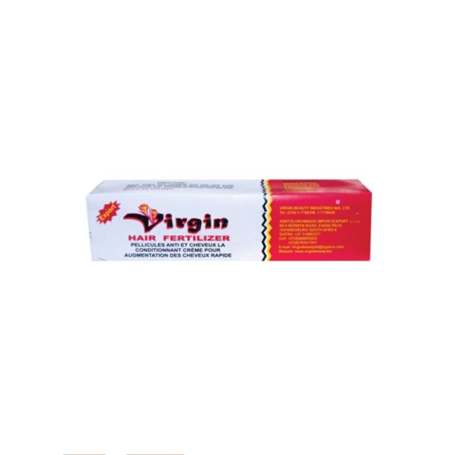 Virgin Hair Fertilizer 125g