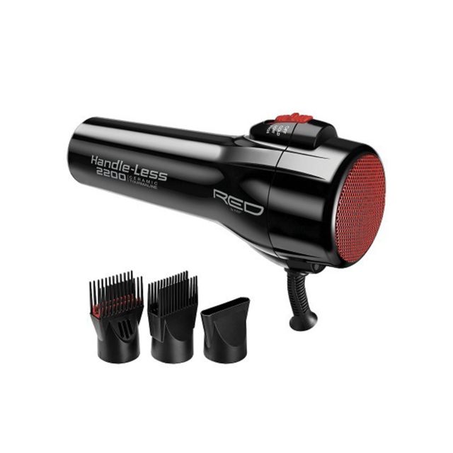 RED BY KISS Handle-Less 2200 Ceramic Tourmaline Dryer BD09