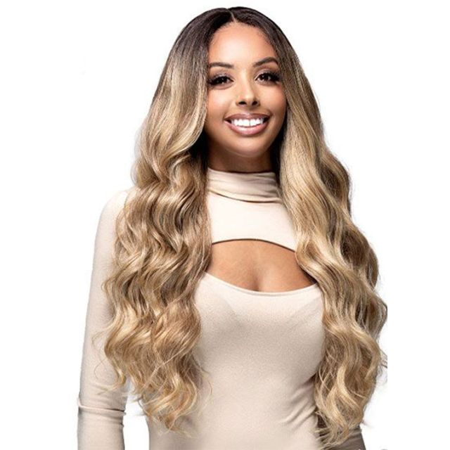 Bobbi Boss Hannie 13X4 Glueless Human Hair Lace Wig MBLF403