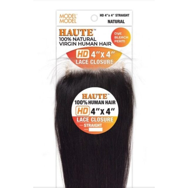 Haute HD 4x4 Straight Lace Closure 12"