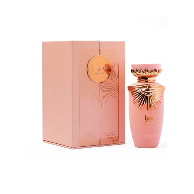 Lattafa Haya Eau De Perfume 3.4 oz